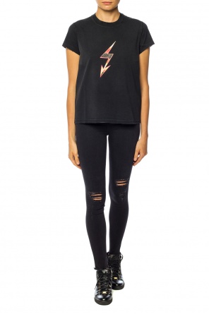 Printed t-shirt, zdjęcie 2 Printed t-shirt od Givenchy
